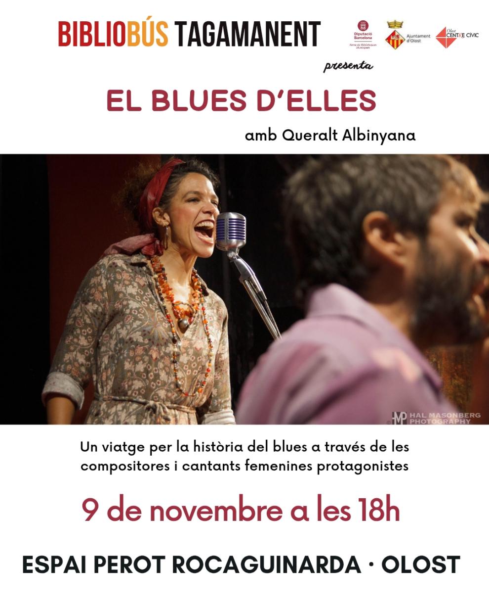 El Blues d'Elles, amb Queralt Albinyana